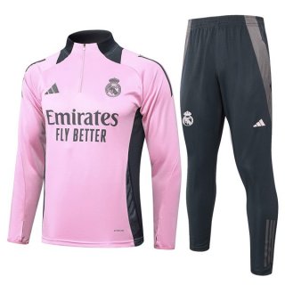 Sudadera De Training Real Madrid 2024/2025 Rosa