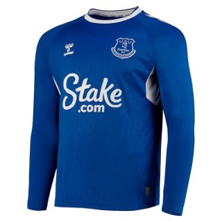 Tailandia Camiseta Everton Primera Equipación ML 2022/2023