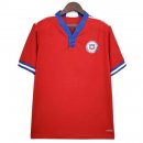 Primera Equipación Tailandia Camiseta Chile 2022 Rojo