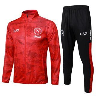 Chandal Napoli 2024/2025 Rojo 2