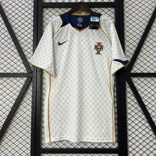 Tailandia Camiseta Portugal Segunda Equipación Retro 2004