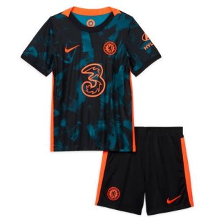 Tercera Equipación Camiseta Chelsea Niño 2021/2022