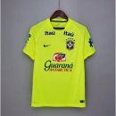 Tailandia Camiseta Brasil 2020 Verde