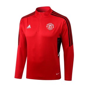 Sudadera De Training Manchester United 2023 Rojo