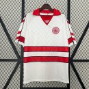 Tailandia Camiseta Dinamarca Segunda Equipación Retro 1988