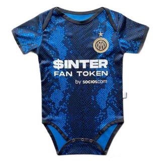 Primera Equipación Camiseta Inter Milan Bebé 2021/2022