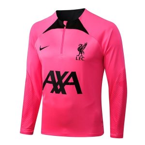 Sudadera De Training Liverpool 2023 Rosa