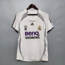 Tailandia Camiseta Real Madrid Primera Equipación Retro 2006 2007