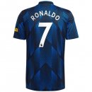 Tercera Equipación Camiseta Manchester United NO.7 Ronaldo 2021/2022 printing