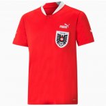 Tailandia Camiseta Austria Primera Equipación 2022/2023