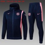 Ninos Chandal Con Capucha Barcelona 2026/2027 Azul Ninos Chandal Con Capucha Barcelona 2026/2027 Azul