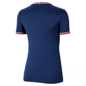 Primera Equipación Camiseta Paris Saint Germain Mujer 2021/2022 Azul