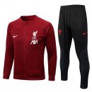 Chandal Liverpool 2022/2023 Negro Rojo