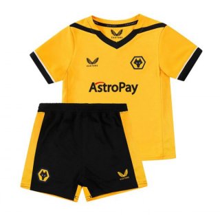 Camiseta Wolves Primera Equipación Niño 2022/2023