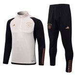 Sudadera De Training Alemania 2023/2024 Gris Negro