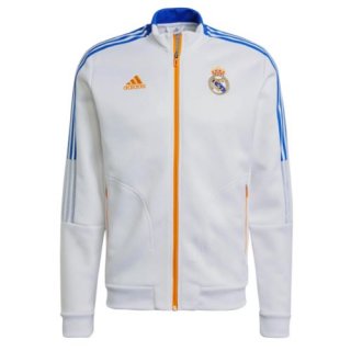 Chaqueta Real Madrid 2021/2022 Blanco