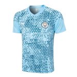 Camiseta Entrenamiento Manchester City 2024 Azul Camiseta Entrenamiento Manchester City 2024 Azul