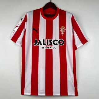 Tailandia Camiseta Sporting De Gijón Primera Equipación 2023/2024