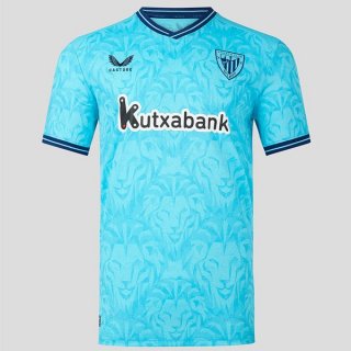 Tailandia Camiseta Athletic Bilbao Segunda Equipación 2023/2024 Azul