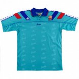 Segunda Equipación Tailandia Camiseta Barcelona Retro 1992 1995 Azul