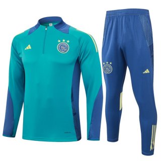 Sudadera De Training Ajax 2024/2025 Verde 3