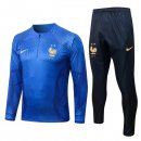 Sudadera De Training France 2023 Azul 4