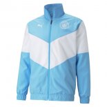 Chaqueta Manchester City 2021/2022 Azul Blanco