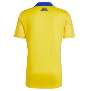 Tailandia Camiseta Boca Juniors Tercera Equipación 2022/2023 Amarillo