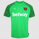 Primera Equipación Tailandia Camiseta West Ham United Portero 2021/2022