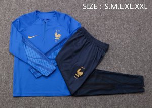 Sudadera De Training France 2023 Azul 2