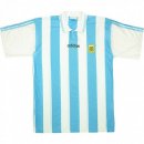 Primera Equipación Tailandia Camiseta Argentina Retro 1994 Azul