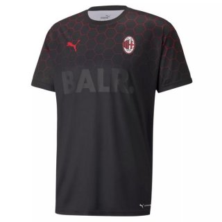 Tailandia Camiseta AC Milan BALR 2021/2022 Rojo