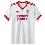 Tailandia Camiseta Liverpool Segunda Equipación Retro 1985/87