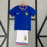 Camiseta Francia Primera Equipación Niño 2024