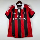 Tailandia Camiseta AC Milan Primera Equipación Retro 2012-2013