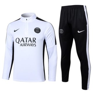 Sudadera De Training PSG 2024/2025 Blanco