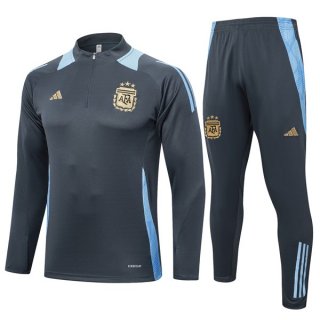 Sudadera De Training Argentina 2024/2025 Gris 3