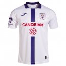 Tailandia Camiseta RSC Anderlecht Segunda Equipación 2023/2024