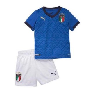 Primera Equipación Camiseta Italia Niño 2020