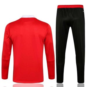 Sudadera De Training Bayern Munich 2022 Negro Rojo