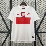 Tailandia Camiseta Polonia Primera Equipación Retro 2012 Tailandia Camiseta Polonia Primera Equipación Retro 2012