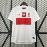 Tailandia Camiseta Polonia Primera Equipación Retro 2012