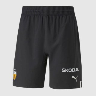 Pantalones Valencia Primera Equipación 2022/2023 Negro