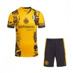 Camiseta Inter Milan Tercera Equipación Niño 2024/2025 Camiseta Inter Milan Tercera Equipación Niño 2024/2025