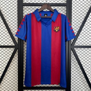 Tailandia Camiseta Barcelona Primera Equipación Retro 1991-1992