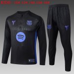 Ninos Sudadera De Training Barcelona 2026/2027 Negro 2 Ninos Sudadera De Training Barcelona 2026/2027 Negro 2