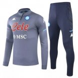 Chandal Napoli 2021/2022 Gris