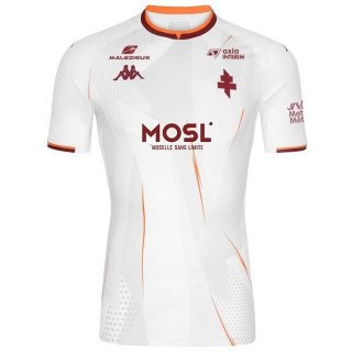 Segunda Equipación Tailandia Camiseta FC Metz 2021/2022