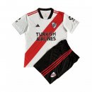 Primera Equipación Camiseta River Plate Niño 2021/2022 Blanco