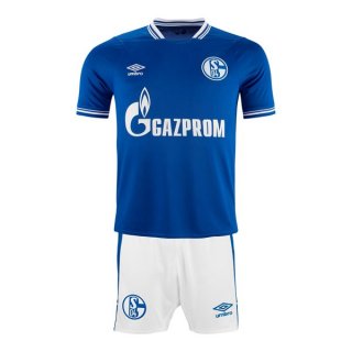 Primera Equipación Camiseta Schalke 04 Niño 2021/2022 Azul